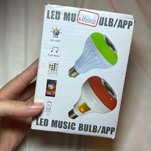 LED Music Bulb/ App